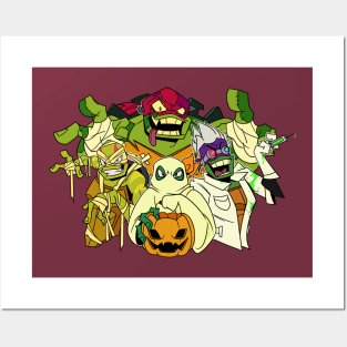 Spooky Season! Posters and Art